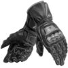 Guanti Moto In Pelle Racing Dainese Full Metal 6 Nero