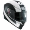 CASCO MOTO AGV- K5 S ENLACE White Matt/Black