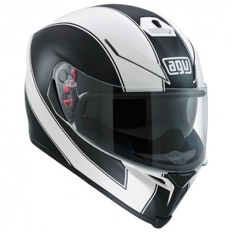 CASCO MOTO AGV- K5 S ENLACE White Matt/Black