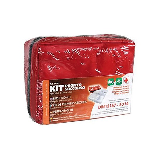 Kit Pronto Soccorso Per Moto e Scooter