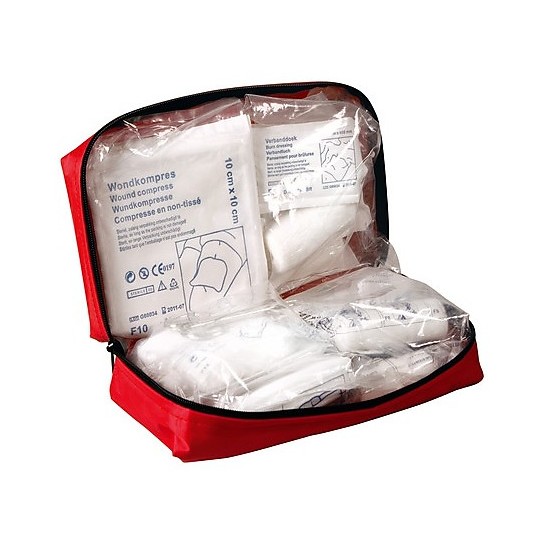 Kit Pronto Soccorso Per Moto e Scooter