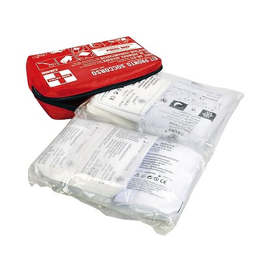 Kit Pronto Soccorso Per Moto e Scooter
