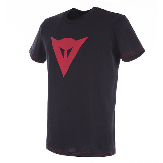 Maglia Donna Casual Dainese T-Shirt SPEED DEMON LADY Nero/Rosso