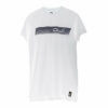 Maglia Moto Casual OJ TS2 Bianco/Nero