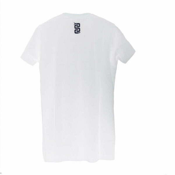 Maglia Moto Casual OJ TS2 Bianco/Nero