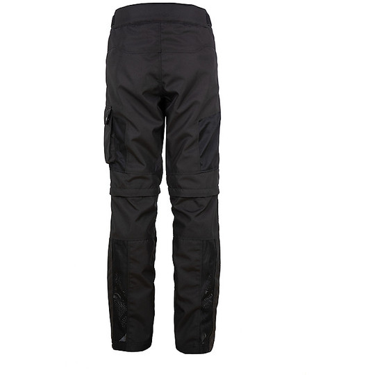 Pantaloni Moto In tessuto Certificati Tucano Urbano 8158MF201 ZIPSTER NERO