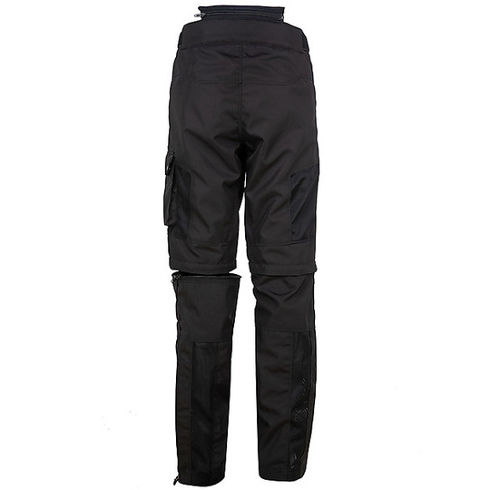 Pantaloni Moto In tessuto Certificati Tucano Urbano 8158MF201 ZIPSTER NERO