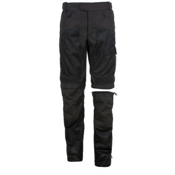 Pantaloni Moto In tessuto Certificati Tucano Urbano 8158MF201 ZIPSTER NERO