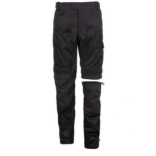 Pantaloni Moto In tessuto Certificati Tucano Urbano 8158MF201 ZIPSTER NERO
