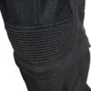 Pantaloni Moto In tessuto Certificati Tucano Urbano 8158MF201 ZIPSTER NERO