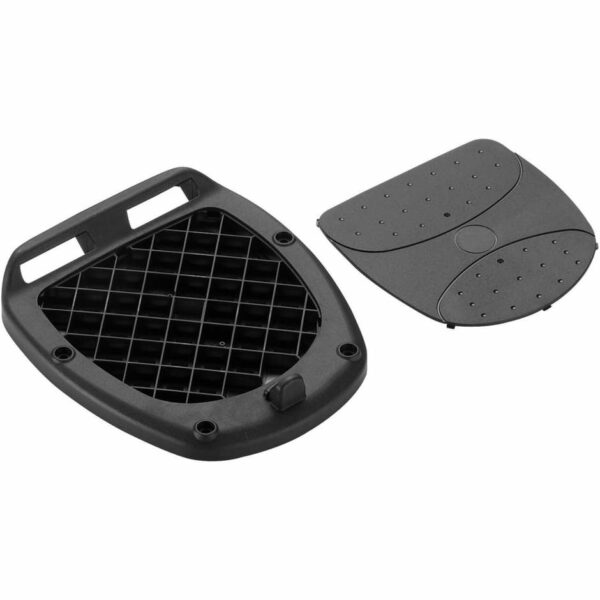 Piastra Universale Kappa Bauletti MONOLOCK Completa di Copripiastra e kit di Fissaggio