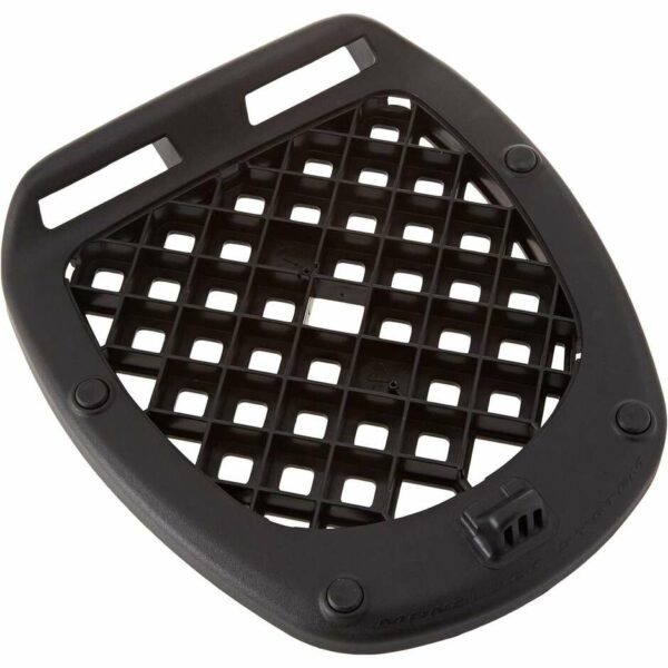 Piastra Universale Kappa Bauletti MONOLOCK Completa di Copripiastra e kit di Fissaggio