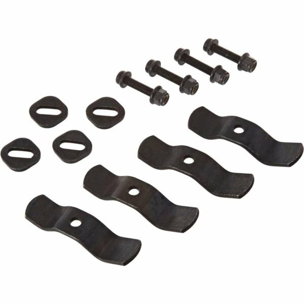 Piastra Universale Kappa Bauletti MONOLOCK Completa di Copripiastra e kit di Fissaggio