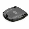 Piastra universale MONOKEY® completa di kit di fissaggio per l'utilizzo di un bauletto su moto e scooter già dotati di portapacchi