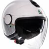CASCO MOTO JET AGV ETERES CAPOLIVERI MATT WHITE/ITALY E2206