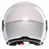 CASCO MOTO JET AGV ETERES CAPOLIVERI MATT WHITE/ITALY E2206