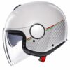 CASCO MOTO JET AGV ETERES CAPOLIVERI MATT WHITE/ITALY E2206