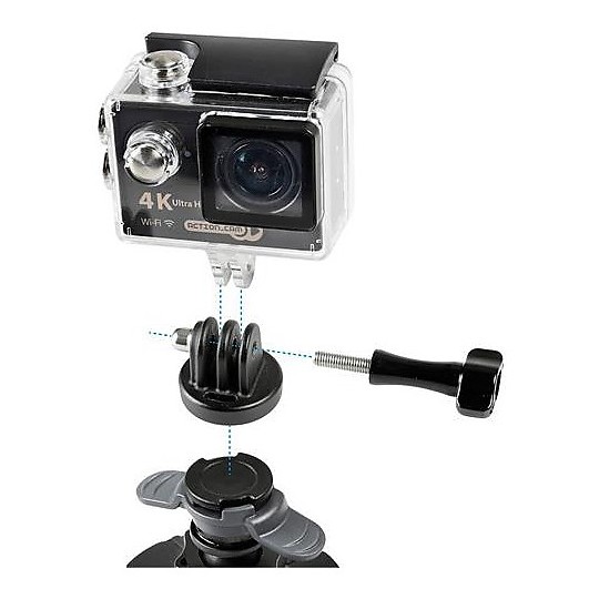 Supporto per Fissaggio Action Cam Lampa Opti Action Cam
