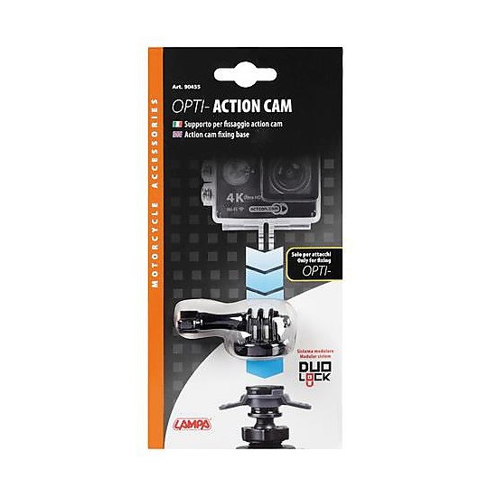 Supporto per Fissaggio Action Cam Lampa Opti Action Cam