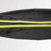 Pantaloni da pioggia Douglas 350 nero-giallo fluo 10XL, 11XL.