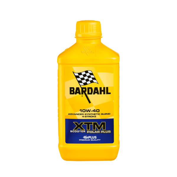 OLIO MOTO BARDAHL XTM POLAR PLUS SCOOTER 10W-40