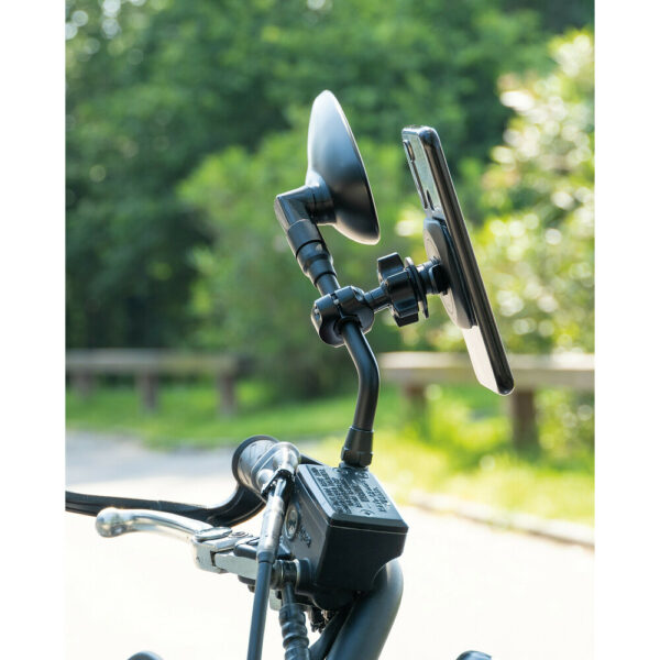ADATTATORE UNIVERSALE CON SISTEMA DUOLOCK E MAGNETI LAMPA 91810 MAG PRO