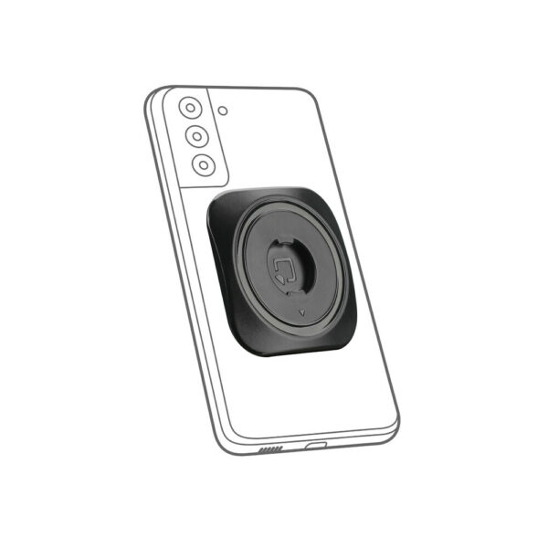 ADATTATORE UNIVERSALE CON SISTEMA DUOLOCK E MAGNETI LAMPA 91810 MAG PRO