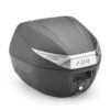 BAULETTO GIVI MONOLOCK® 30 lt. NERO CON CATADIOTTRI ARGENTO COMPRENSIVO DI PIASTRA E KIT MONTAGGIO