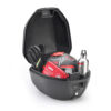 BAULETTO GIVI MONOLOCK® 30 lt. NERO CON CATADIOTTRI ARGENTO COMPRENSIVO DI PIASTRA E KIT MONTAGGIO