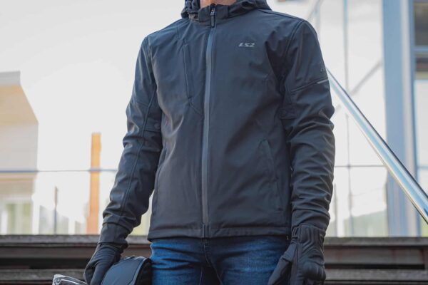 Giubbotto Moto Urbano Ls2 BOLTON DARK BLUE