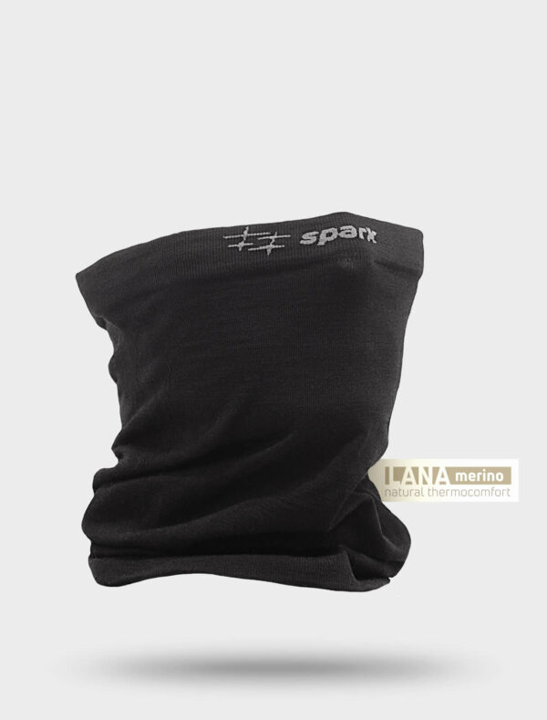 Scaldacollo Moto Spark  Giau in Lana Merino Invernale