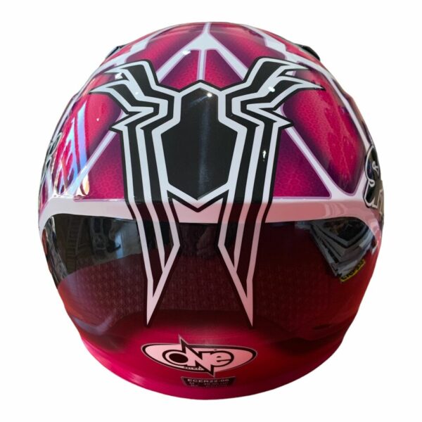 Casco Moto Jet Bambino One Junior Spiderman Lei