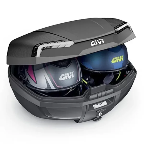 Bauletto Moto Givi E46NT Riviera Tech Monolock 46 Litri Nero