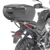 Bauletto Moto Givi E46NT Riviera Tech Monolock 46 Litri Nero