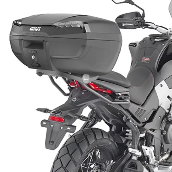 Bauletto Moto Givi E46NT Riviera Tech Monolock 46 Litri Nero