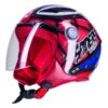 Casco Moto Jet Bambino One Junior Spiderman Lui