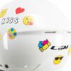 Casco Moto Jet Bambino CGM 261a MINI MONO Bianco