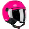 Casco Moto Jet Bambino CGM 261a MINI MONO FUXIA