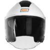 Casco Moto Jet Doppia Visiera Origine Palio 2.0 Solid Bianco