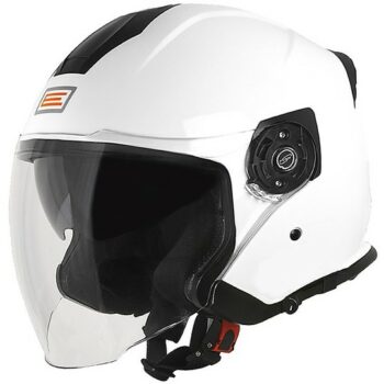 Casco Moto Jet Doppia Visiera Origine Palio 2.0 Solid Bianco