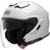 CASCO MOTO JET SHOEI J-CRUISE 3 MONO BIANCO LUCIDO