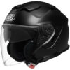 CASCO MOTO JET SHOEI J-CRUISE 3 MONO NERO OPACO