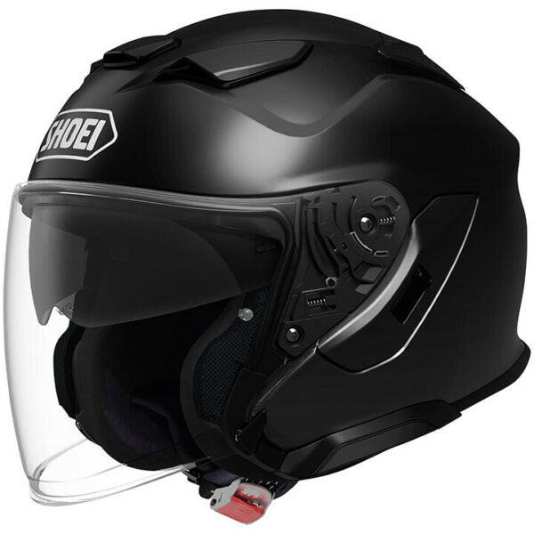 CASCO MOTO JET SHOEI J-CRUISE 3 MONO NERO OPACO