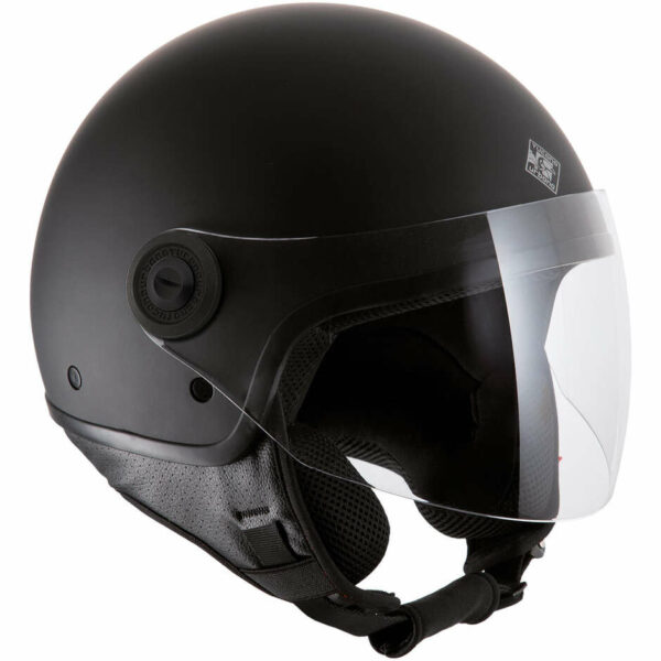Casco Moto Jet Tucano Urbano C1000 EL'JETTIN 6.0 Nero Opaco