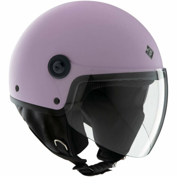 Casco Moto Jet Tucano Urbano C1000 EL'JETTIN 6.0 Matt Lavanda