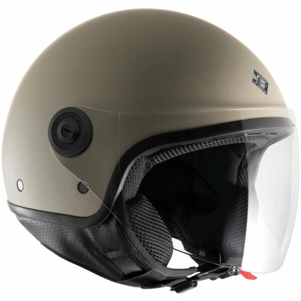 Casco Moto Jet Tucano Urbano C1000 EL'JETTIN 6.0 Sabbia Opaco