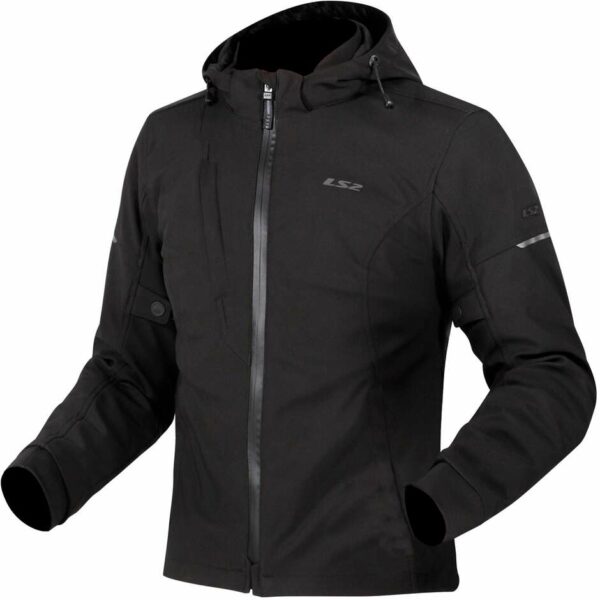 GIUBBOTTO MOTO DONNA URBANO LS2 BOLTON LADY NERO