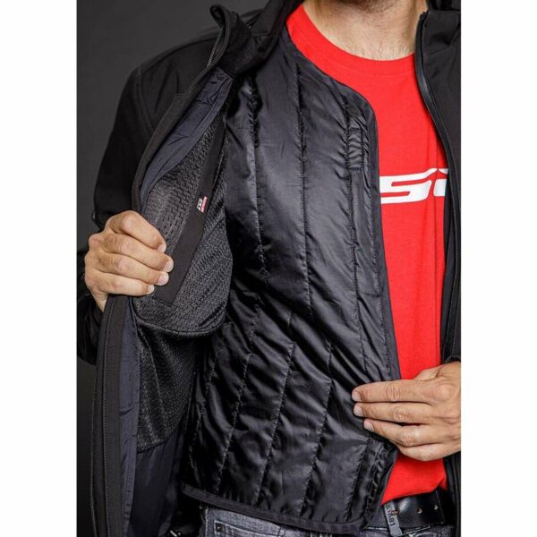 GIUBBOTTO MOTO DONNA URBANO LS2 BOLTON LADY NERO