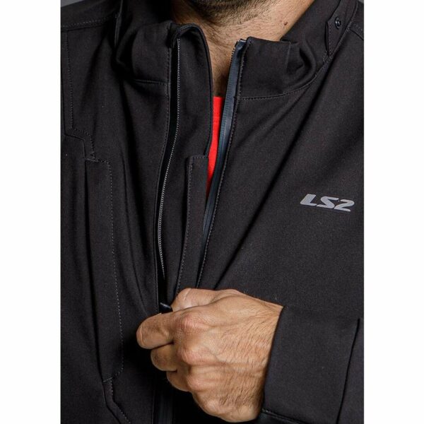 Giubbotto Moto Urbano Ls2 BOLTON DARK BLUE