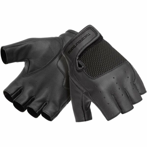 Guanti Moto Mezze Dita Tucano Urbano 9134 FAB Nero